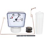 Jauge mécanique adaptable pour cuve fioul