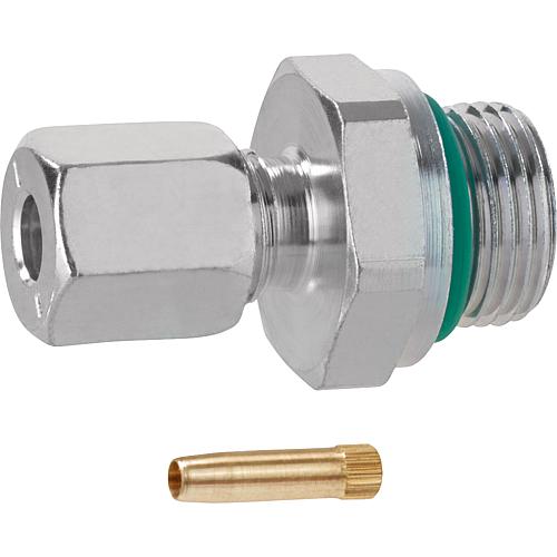 Kit raccord à compression pour purgeur fioul GOK Standard 1