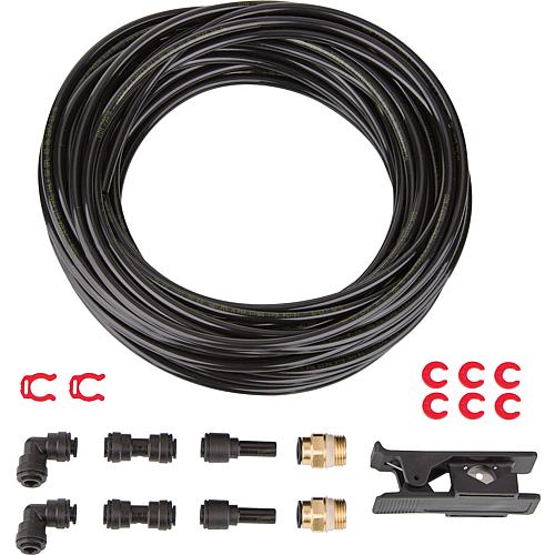 Kit de raccordement de conduite d'huile, plastique Standard 1