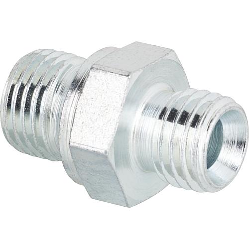 Nipple special 1/4" cyl. x M12 x1,5 pour flexible fioul KL20;