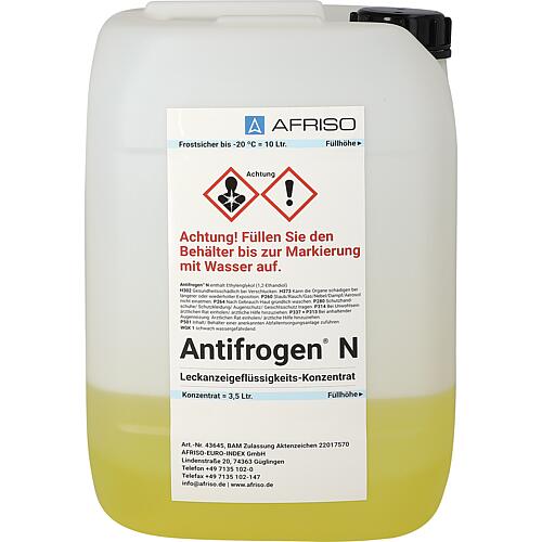 Concentré Antifrogen de détection de fuite de liquides  Standard 1