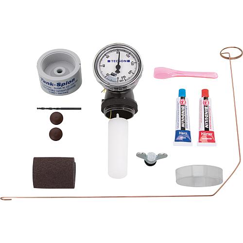 Kit jauge mécanique pour cuve fioul Standard 1