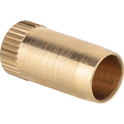 Douille de renforcement pour tube cuivre VH 10 mm laiton