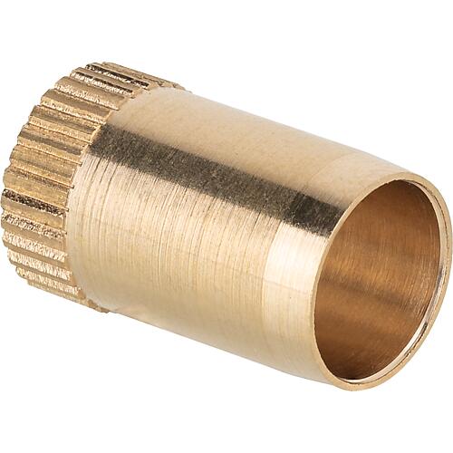 Douille de renforcement pour tube cuivre VH 12 mm laiton