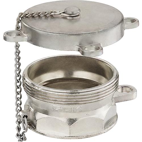 Bouchon de cuve fioul DN 50  (2") mâle x DN 50 (2") femelle Standard 1