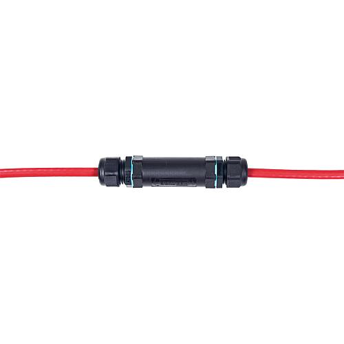 Rallonge pour rubans chauffants MTM (rouge), MTR, MTGH et MTHW Standard 4