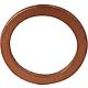 Bague etanche pour vis creuse 10mm