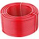 Tuyau rouge PVC (anneau a 100 m) utilisation comme conduite de mesure Detecteur de fuite - vacuum