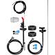 Kit de preleve. pour double robinetterie Reservoir Dehoust PE etTrio 1000- 2000 l avec tube 8x1x755mm