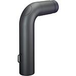 Jeu de tuyaux d’échappement étirés lisses, peints