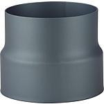 Réduction de tuyau d’échappement, peint