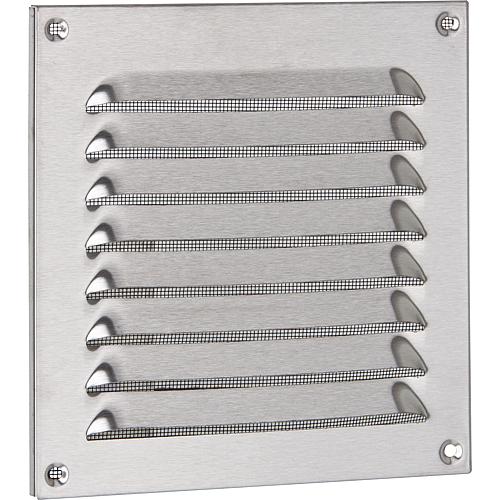 Grille de protection intempéries carrée
 Standard 1