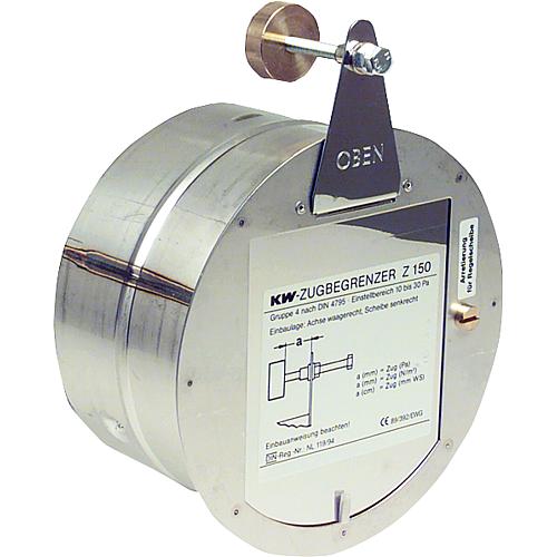 Régulateur de tirage, type Z 150 Standard 1