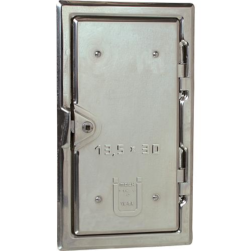 Trappe de visite pour cheminée Möck en inox V4A Standard 1