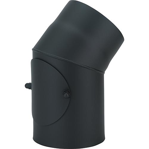 Coude de tuyau d’échappement 45°, apprêté Standard 1