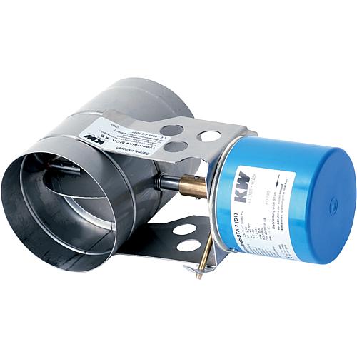 Clapets motorisés pour conduit de cheminée MOK...AD Standard 1