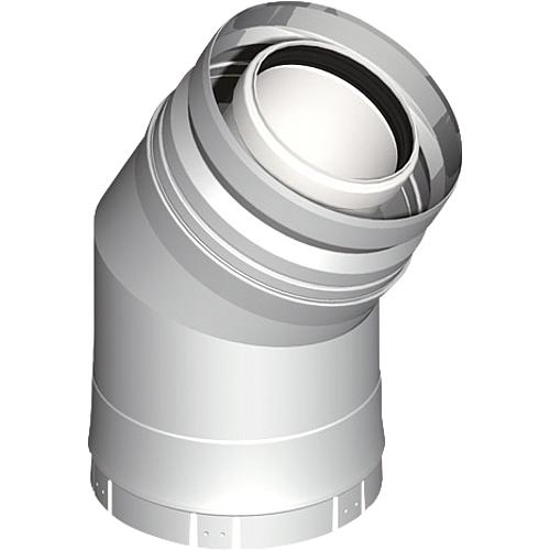 Coude 30°, DN 80 / 125 Standard 1