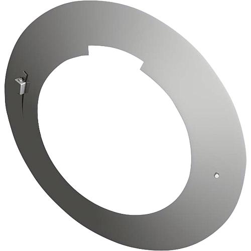 Rosace murale DN 80/125 Standard 1