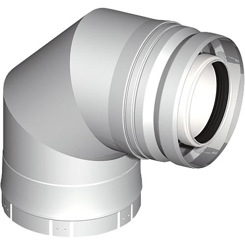 Coude 87°, DN 80 /125 Standard 1