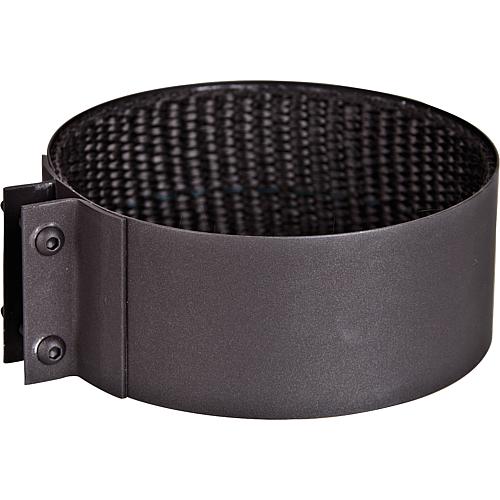 Collier avec insert en non-tissé - peint Standard 2