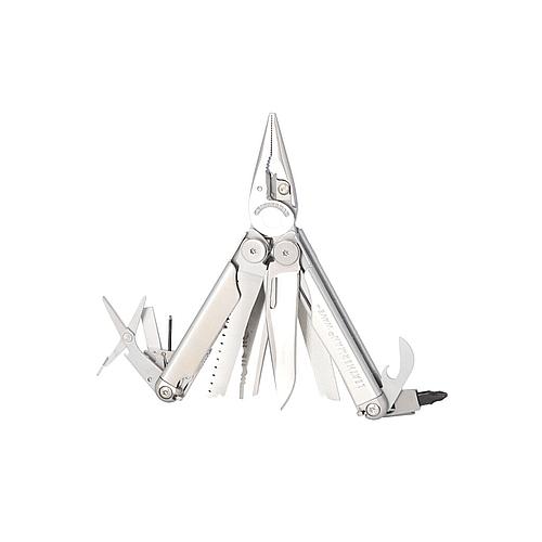 Outil multifonctionnel Leatherman Wave Plus argenté