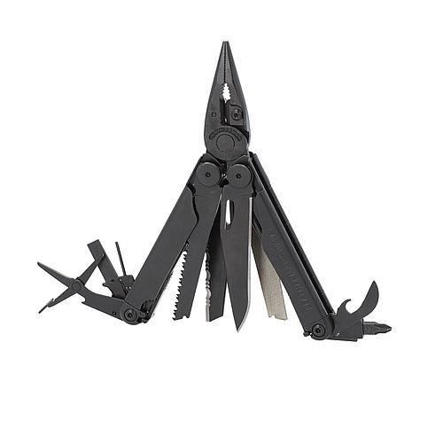 Multi-Tool Leatherman Wave plus noir