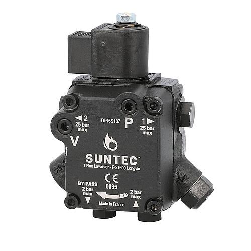 Suntec Pompe de brûleur AUV 47L avec soupape reductrice de pression