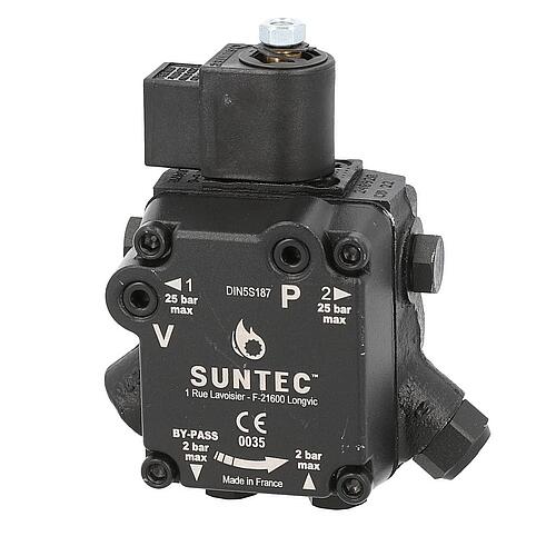 Suntec Pompe de brûleur AUV 47R avec soupape reductrice de pression