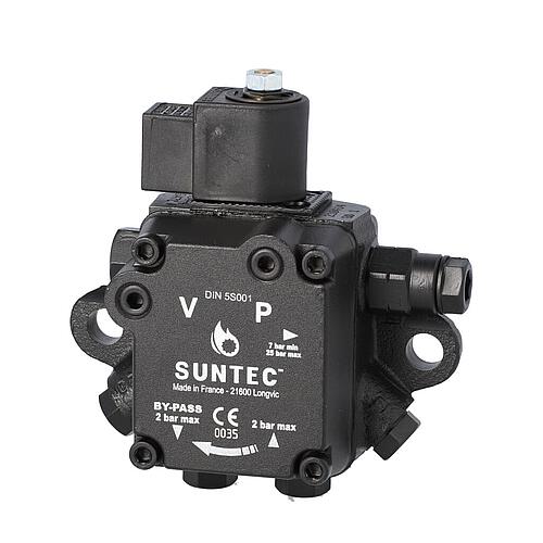 Pompe de bruleur fioul Suntec AS 47 C 7434 4P 0500 identique a UNI2.2L16W