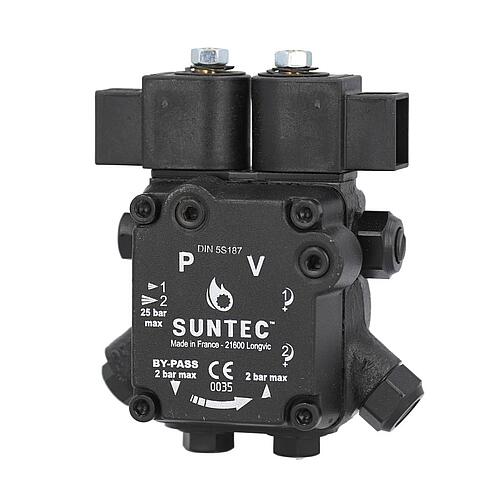 Pompe de bruleur fioul Suntec AT 2 45 A 9547 4P 0500 aussi en remplacement de Eckerle
