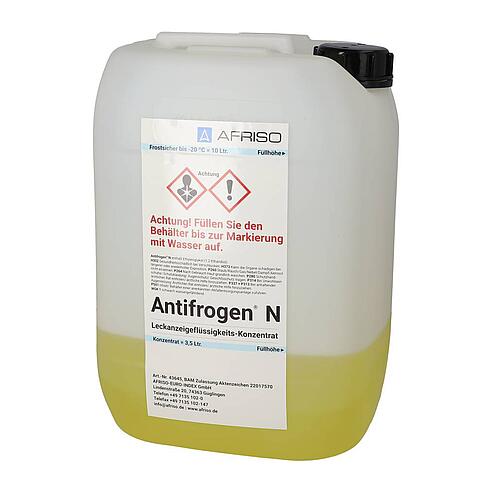 Liquide concentré de fuite bidon 10 l avec antifrogen 3,5 l