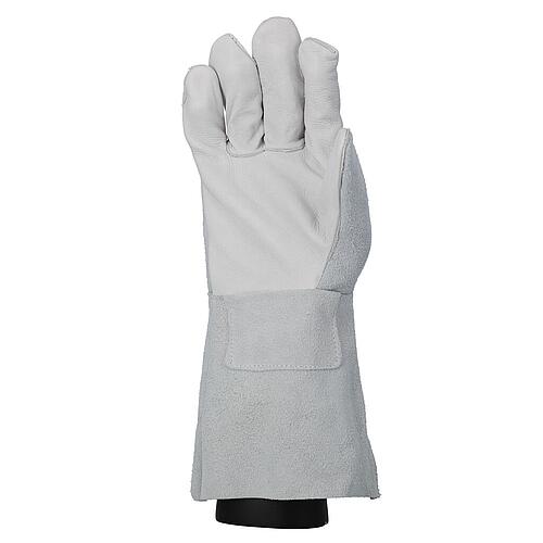 Gants de soudeur (paire) Lg totale 350 mm - taille 10 EN12477/EN388/EN407