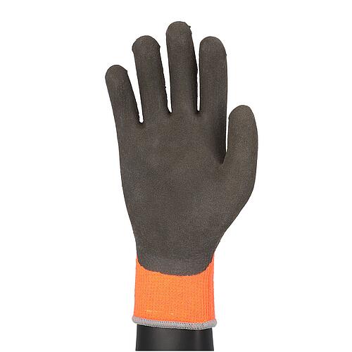 Gants de travail pour l'hiver Power Grap Thermo,orange, taille 10/XL,1paire