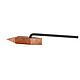 Piece en cuivre pointu 250 g