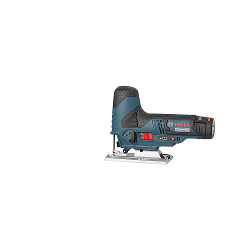 Scie sauteuse sans fil BOSCH 12V GST 12V-70 2 x 3,0 Ah batterie et chargeur