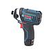 Perceuse a percussion sans fil Bosch GDR 12V-105 12V avec 2x batteries 2,0 Ah et chargeur