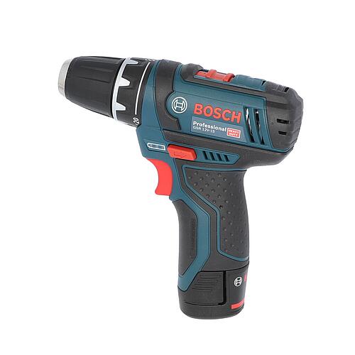 Perceuse visseuse sans fil BOSCH GSR 12V-15 12V avec 2x batteries 2,0 Ah et chargeur