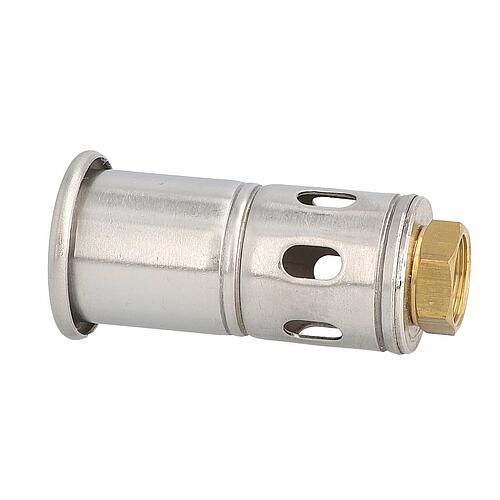 Tete de bruleur en acier inoxydable M 20 x 1i / Dm 34 mm