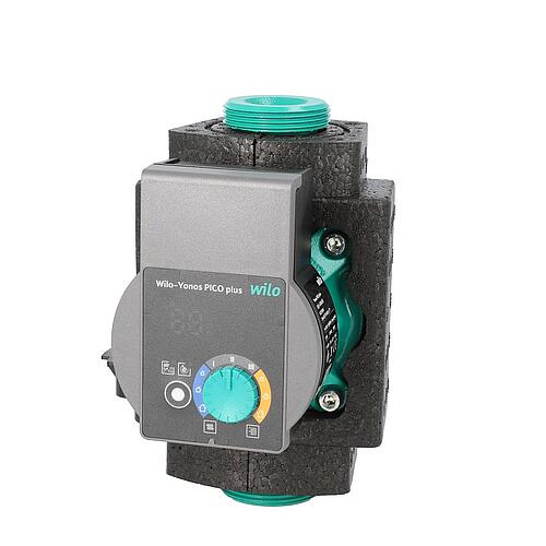 Circulateur de chauffage Wilo Yonos Pico Plus 25/1-6 DN25(1"), L : 180mm, 230V/AC