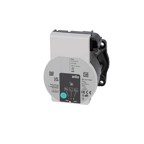 Tête de pompe de circulation de rechange Wilo Para 25/8 STG, pour Easyflow MCCS