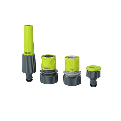 Equipement de base 19mm (3/4") pour 19mm tuyau d'arrosage