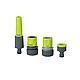 Equipement de base 19mm (3/4") pour 19mm tuyau d'arrosage