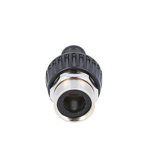 Raccord robinet fem. DN20(3/4") avec adaptateur M22/24x1 pour raccordement mousseur