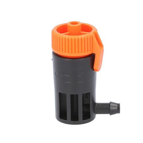 Compte-gouttes reglable DN8(1/4") quantite reglable 0-10l/h emballage=10 pieces