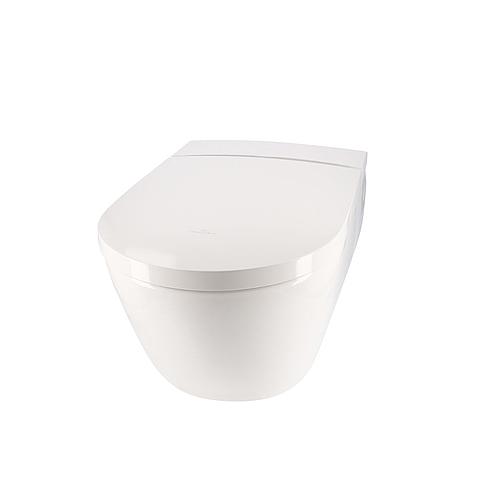WC Douche Villeroy&Boch ViClean-I100, blanc (lxHxP) 385x400x595mm