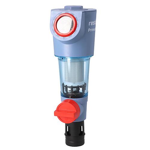 Dispositif de filtrage PrimusPlus DN25 (1") avec manomètre