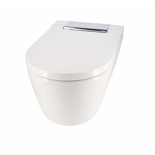 WC-douche Geberit AquaClean Sela, chrome brillant