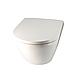 Pack combiné Duravit D-Neo sans bride, fixation ouverte, blanc