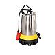 Pompe submersible pour eaux usées Jung UV 305-3 S, 400V, avec flotteur, câble 10m prise CEE