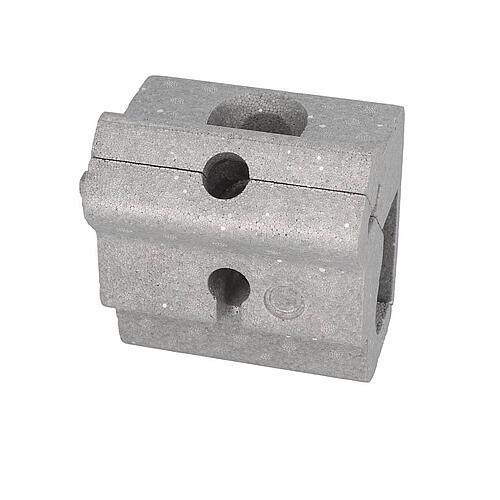 Coque d'isolation pour les soupapes en T de dérivation DN 25 (1") 360° Grad 1